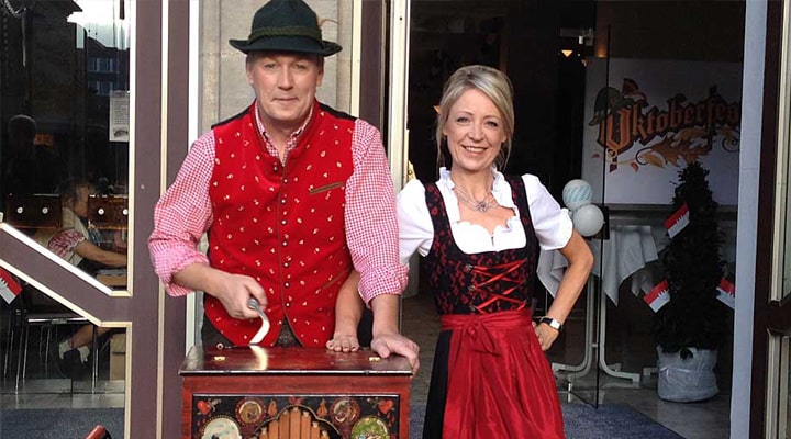 Drehorgel Zirkus buchen