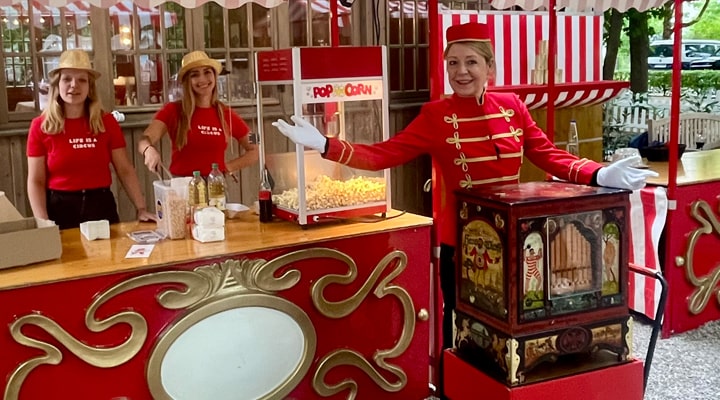 Drehorgel Firmenfeier buchen