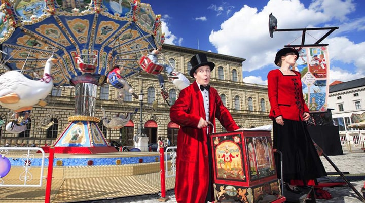 Drehorgelspieler buchen