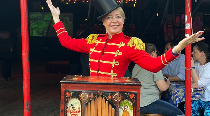 Leierkasten - Drehorgel