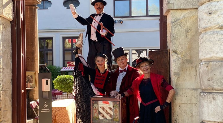 Leierkasten Event engagieren