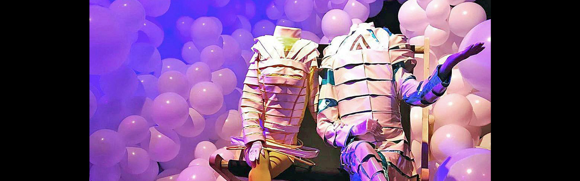 Walkingact buchen Feier