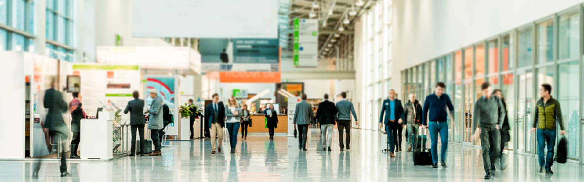 Messe Walk act buchen München