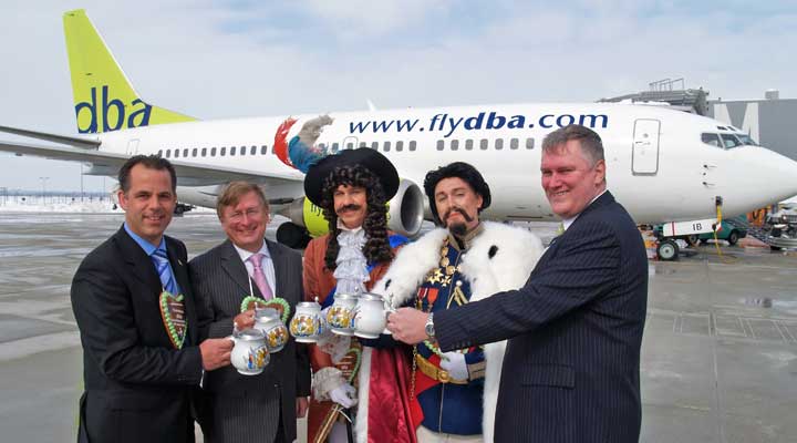 Flughafen Ludwig II Flughafen König Ludwig