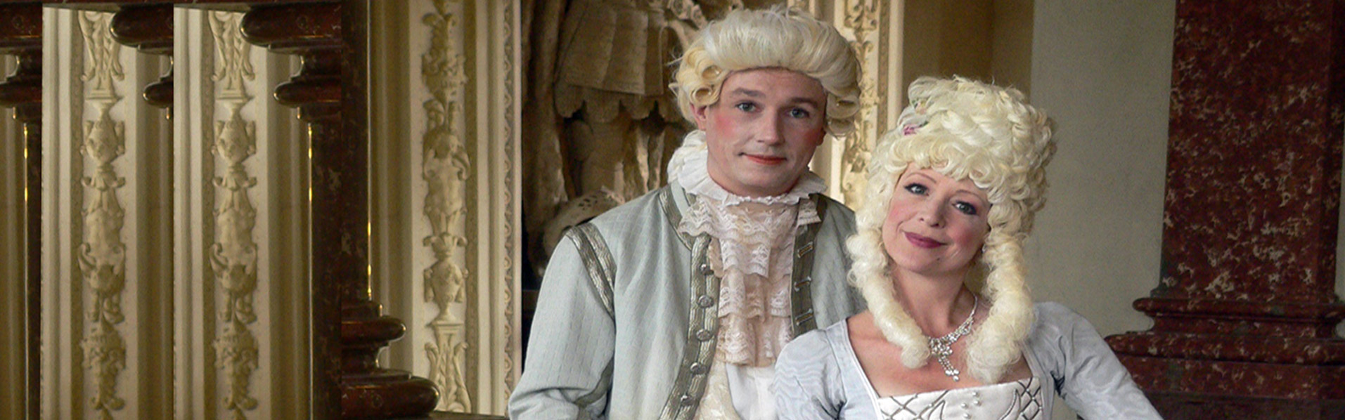 Statue Rokoko buchen Künstler