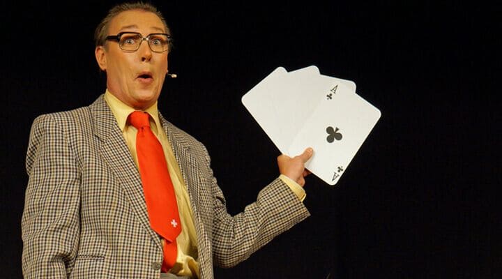 Illusionszauberer Illusionszauberer