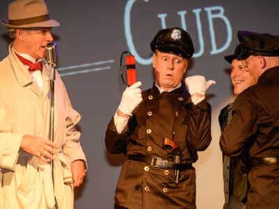 B&uuml;hnenshow zwanziger Jahre