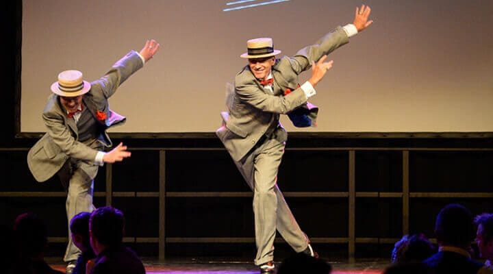 Zwanziger Jahre Unterhaltung Stepptanz