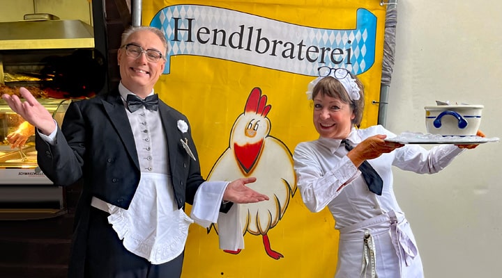 Spasskellner für Events buchen