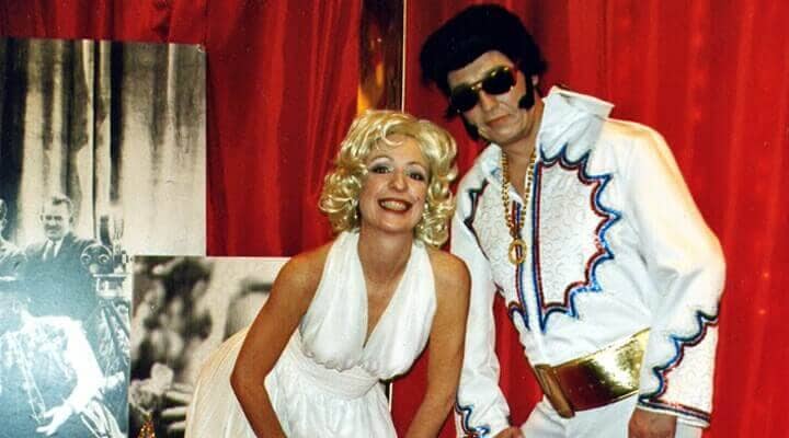 Marilyn Monroe Double