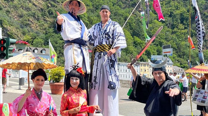 Japan Walk act Unterhaltung