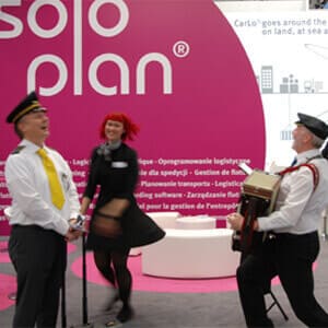 Messe Künstler Show