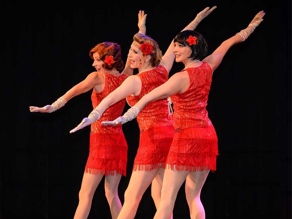 20er Jahre Unterhaltung 20er Jahre Show und Tanz