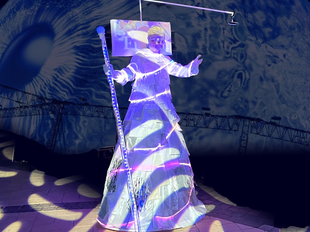 Stelzenläufer buchen Stelzenläufer Düsseldorf